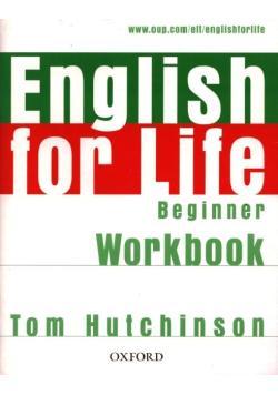 English for life Beginner WB
