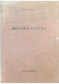 Historia grecka