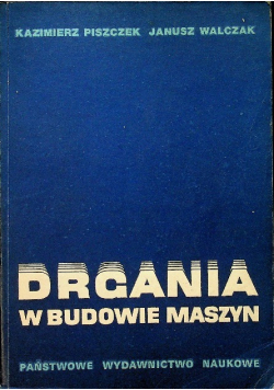 Drgania w budowie maszyn