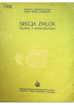 Sekcja zwłok płodu i noworodka