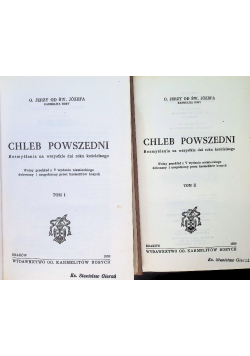 Chleb Powszedni Tom I i II