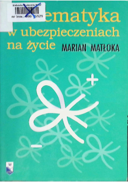Matematyka w ubezpieczeniach na życie