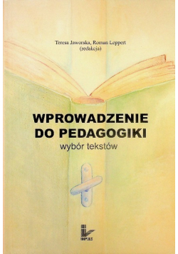 Wprowadzenie do pedagogiki