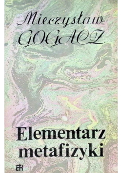 Elementarz metafizyki