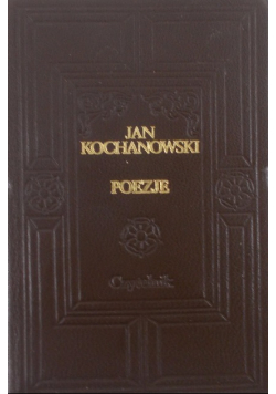 Kochanowski Poezje