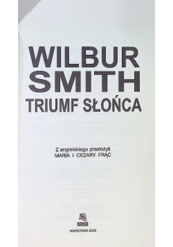 Triumf słońca
