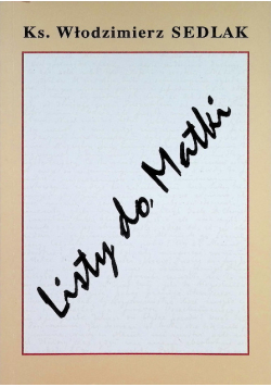 Listy do Matki