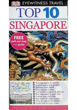 DK Eyewitness Top 10 Travel Guide: Singapore