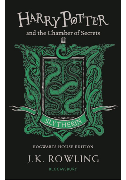 Harry Potter and the Chamber of Secrets Slytherin Edition