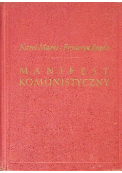 Manifest komunistyczny