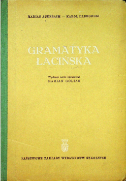 Gramatyka łacińska