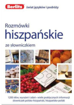 Rozmówki hiszpańskie ze słowniczkiem