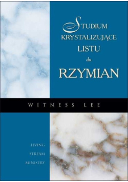Studium krystalizujące listu do Rzymian