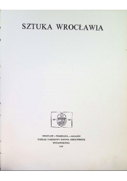 Sztuka Wrocławia
