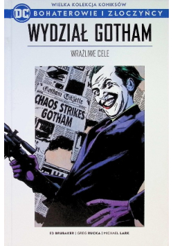 Wielka Kolekcja Komiksów Bohaterowie i Złoczyńcy Tom 48 Wydział Gotham