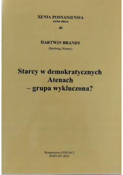 Starcy w demokratycznych Atenach - grupa wykluczona?