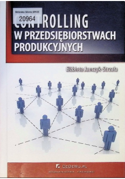 Controlling w przedsiębiorstwach produkcyjnych