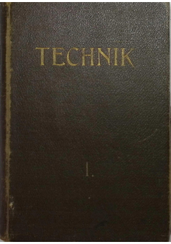 Technik podręcznik, 1905 r.