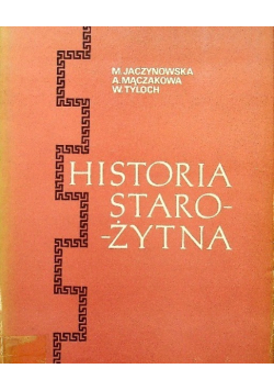 Historia starożytna