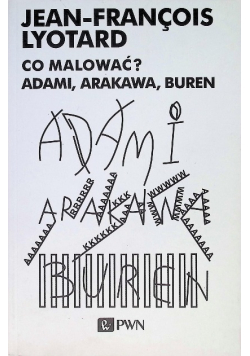 Co malować Adami Arakowa Buren