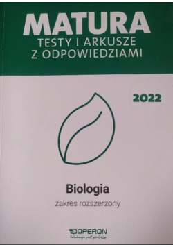 Matura 2022 Vademecum Biologia Zakres rozszerzony