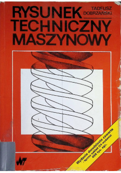 Rysunek techniczny maszynowy