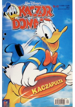 Kaczor Donald Nr  41 / 00