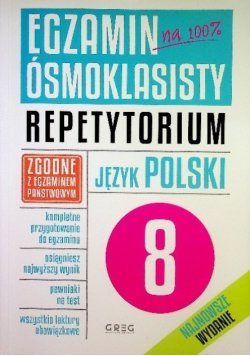 Egzamin ósmoklasisty Język polski Repetytorium