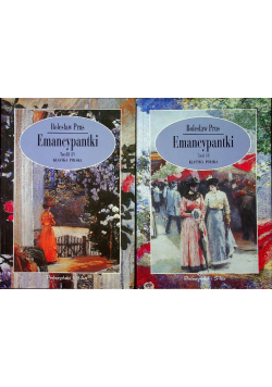 Emancypantki Tom 1 do 4