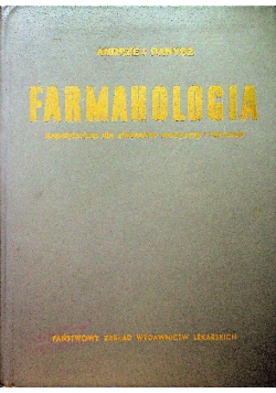 Farmakologia -Repetytorium dla Studentów Medycyny i Farmacji