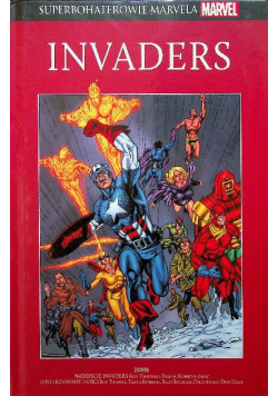 Superbohaterowie Marvela Tom 62 Invaders marvel