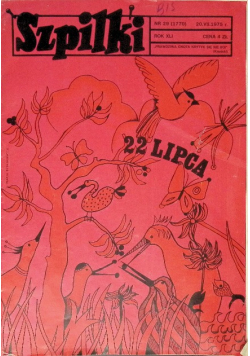 Szpilki Nr 29 / 75