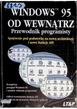 Windows 95 od wewnątrz Przewodnik programisty