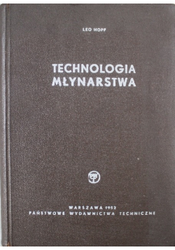 Technologia młynarstwa