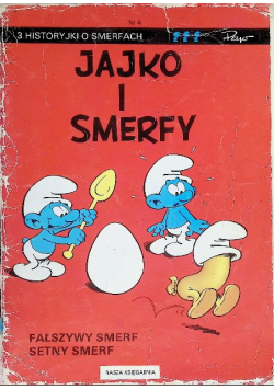 Jajko i Smerfy Tom 4