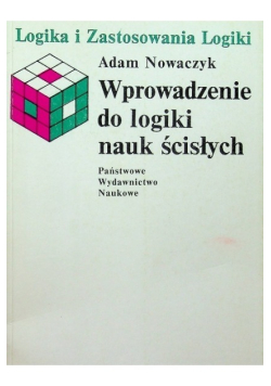 Wprowadzenie do logiki nauk ścisłych