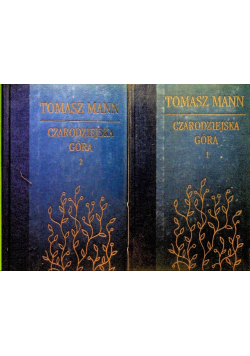 Czarodziejska góra Tom 1 i 2
