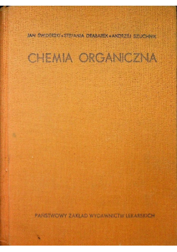 Chemia organiczna
