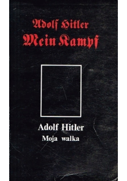 Mein Kampf Moja walka