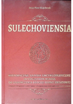 Sulechoviensia