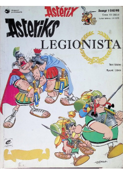 Asterix Zeszyt 1  Asteriks Legionista