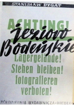Jezioro Bodeńskie 1946 r.