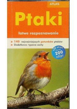 Ptaki łatwe rozpoznawanie