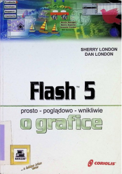 Flash 5 Prosto -poglądowo  - wnikliwie O grafice
