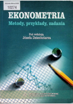 Ekonometria Metody przykłady zadania