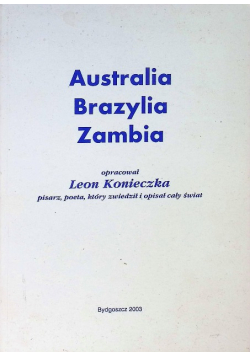 Australia Brazylia Zambia