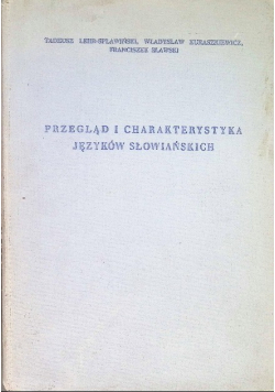 Przegląd i charakterystyka języków słowiańskich