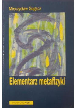 Elementarz metafizyki