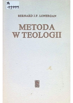 Metoda w Teologii
