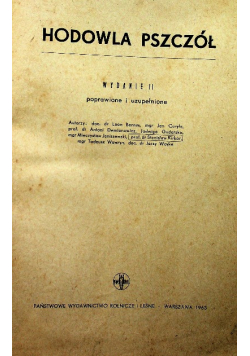 Hodowla pszczół